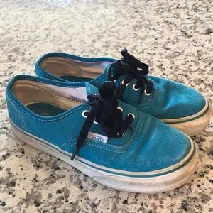 Blue Suede Vans